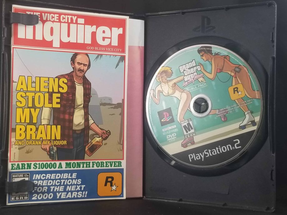 Grand Theft Auto Stories Double Pack Liberty City Stories & Vice City Stories Pose 7