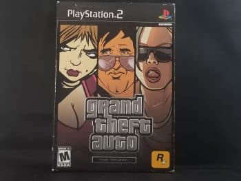 Grand Theft Auto Trilogy Front