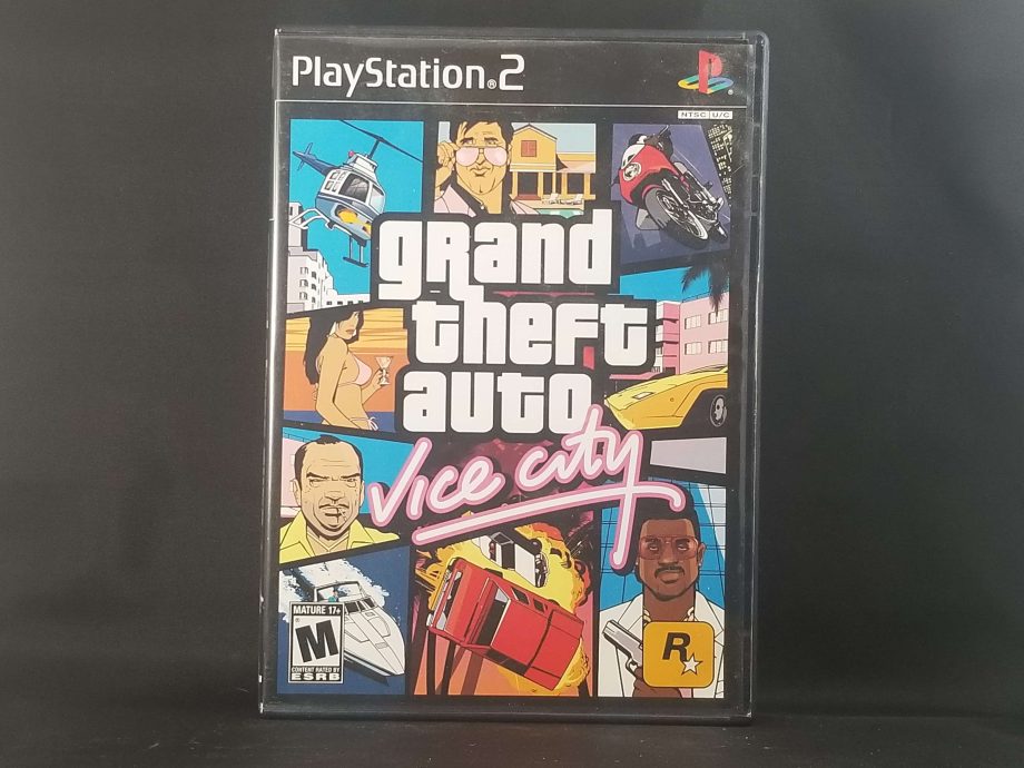 Grand Theft Auto Trilogy Pose 4