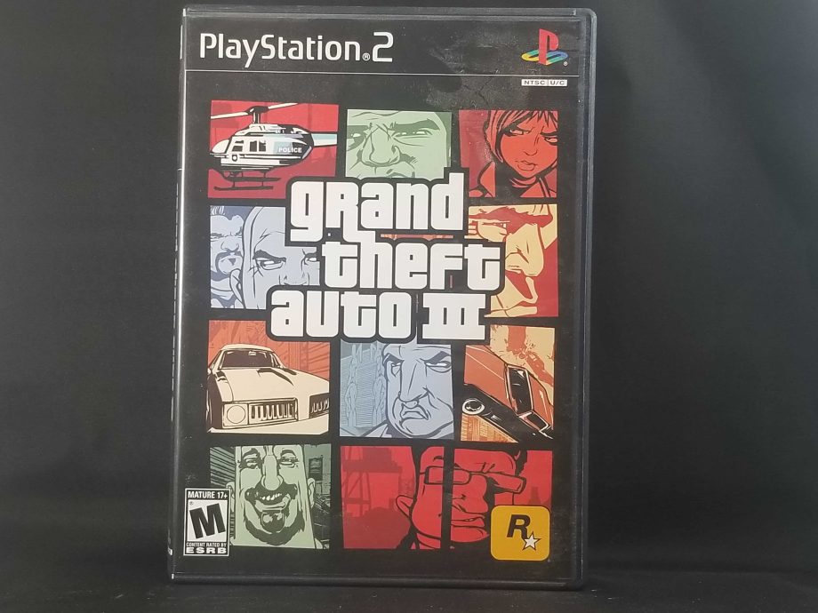 Grand Theft Auto Trilogy Pose 7
