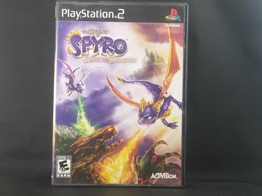 Legend Of Spyro Dawn Of The Dragon Front
