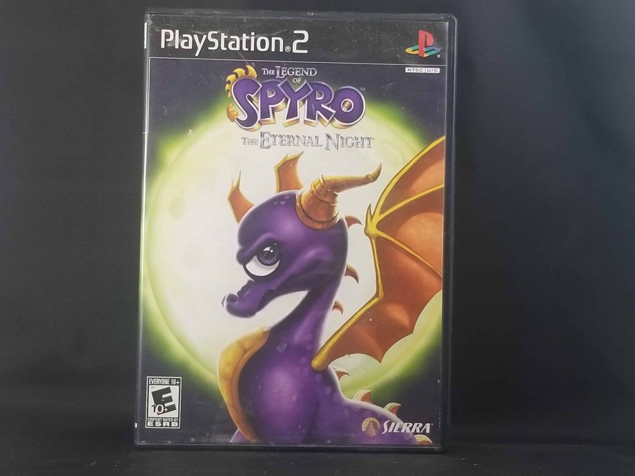 Legend Of Spyro The Eternal Night Front