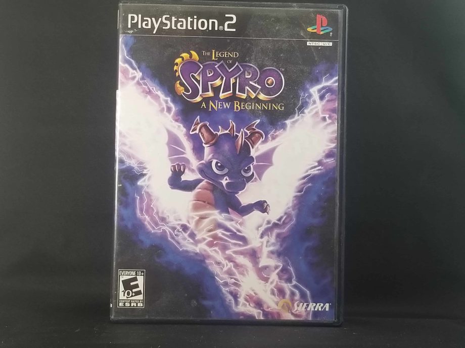Legend Of Spyro A New Beginning Front