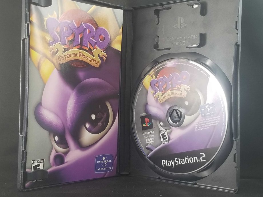 Spyro Enter The Dragonfly Disc