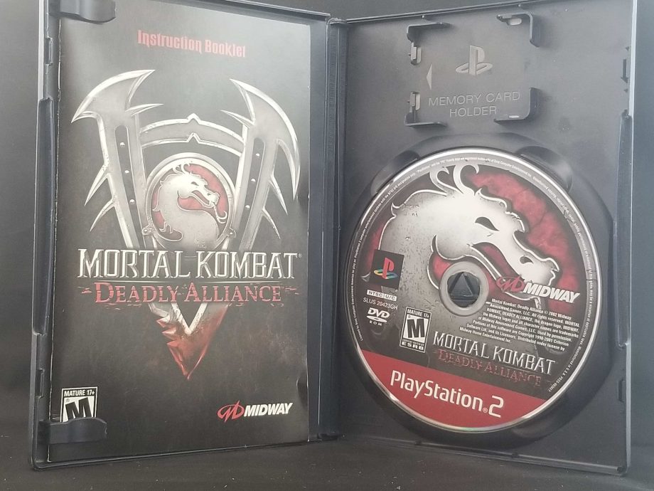 Mortal Kombat Deadly Alliance Disc