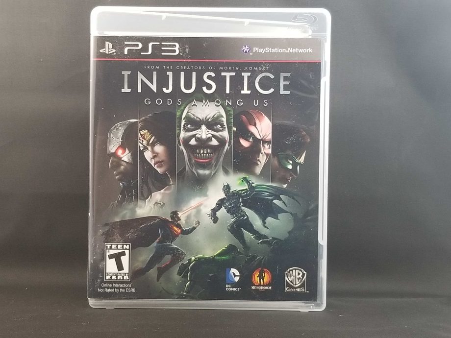 Injustice Gods Among Us Front