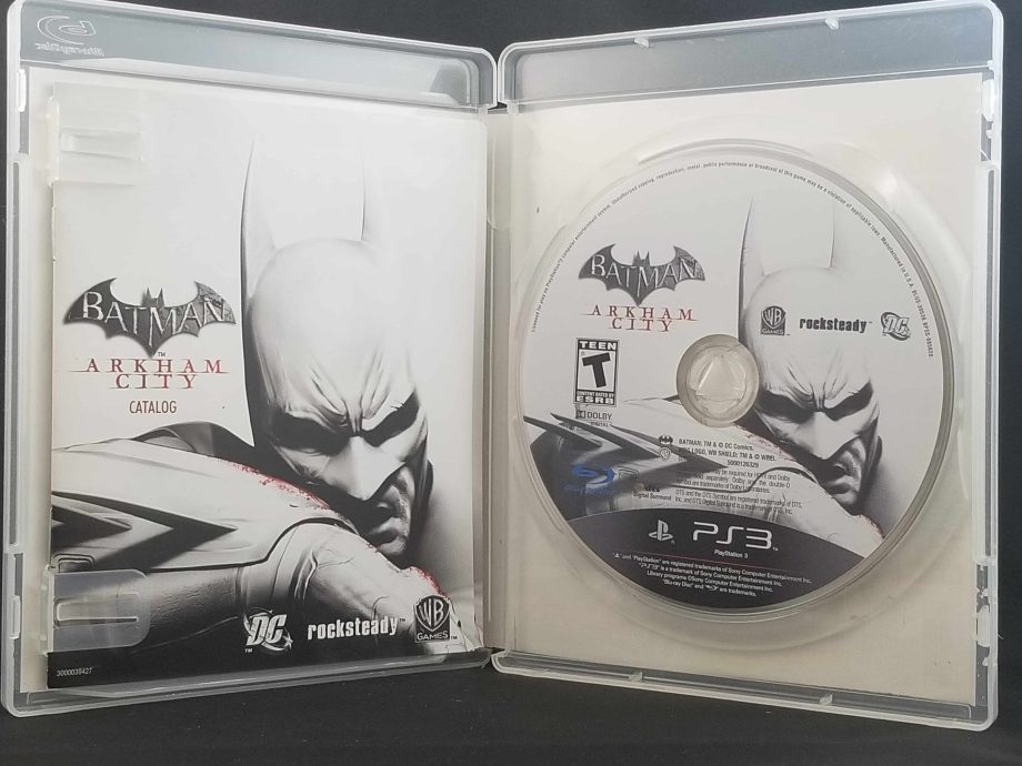 Batman Arkham City Disc