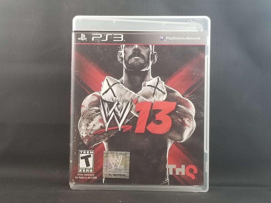 WWE '13 Front