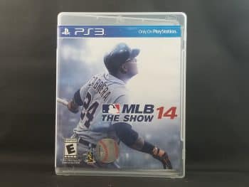 MLB 14 The Show Front