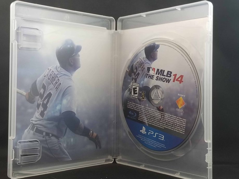 MLB 14 The Show Disc