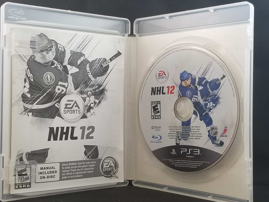NHL 12 Disc