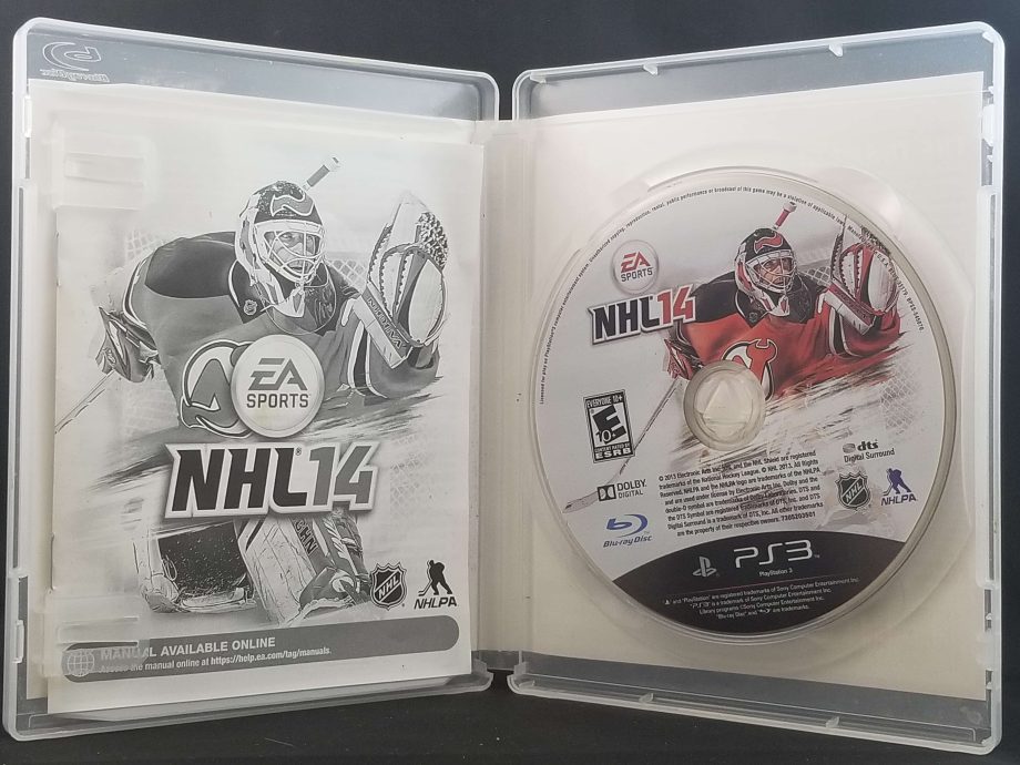 NHL 14 Disc