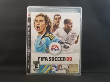 FIFA Soccer 09 Front