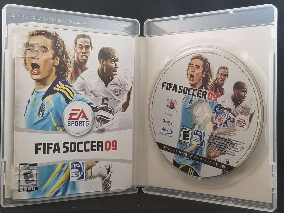 FIFA Soccer 09 Disc