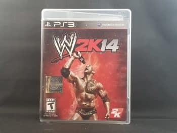 WWE 2K14 Front