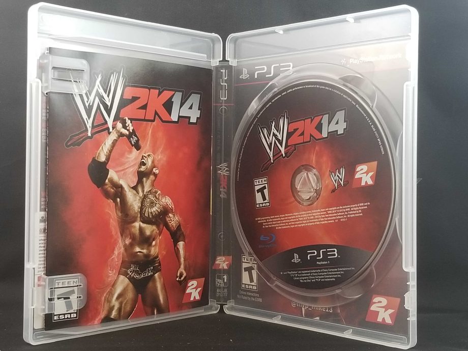 WWE 2K14 Disc