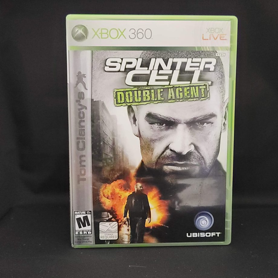 Xbox 360 Splinter Cell Double Agent