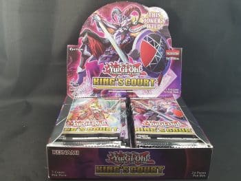 Yu-Gi-Oh! CCG King's Court Booster Pack