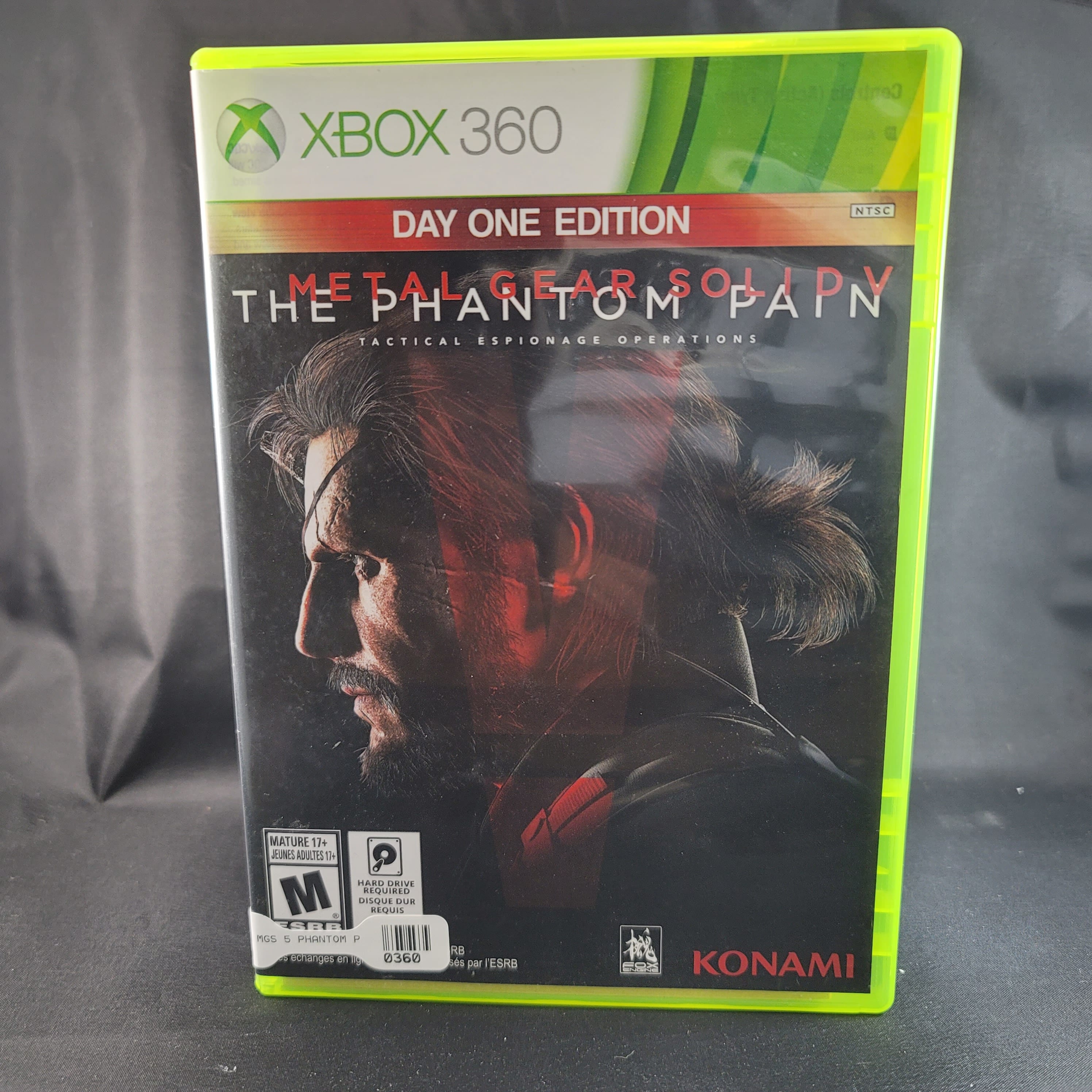 zonne Aftrekken levering Xbox 360 Metal Gear Solid V The Phantom Pain - Geek-Is-Us