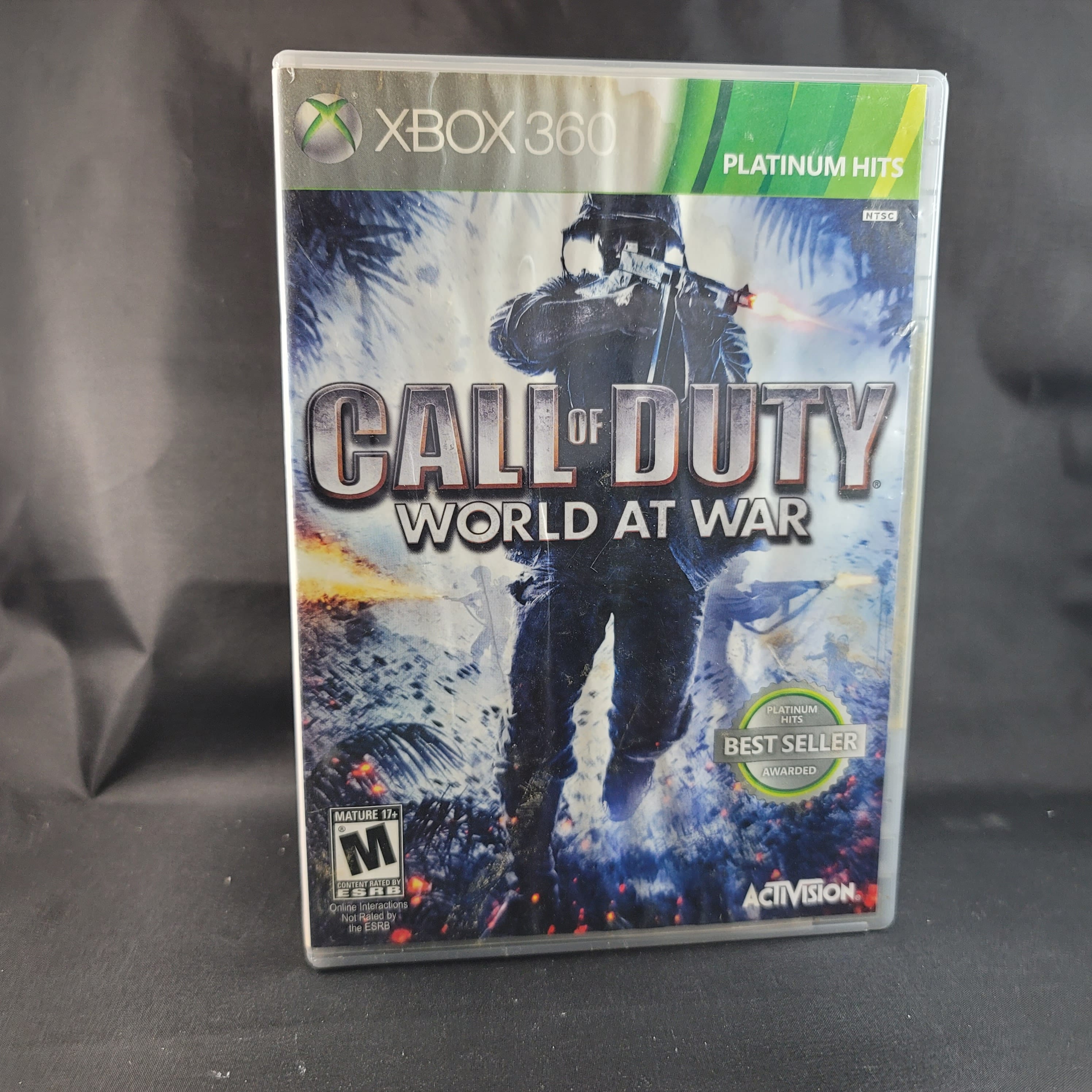 Jogo Call Of Duty World at War Xbox 360 - Usado - Console Games