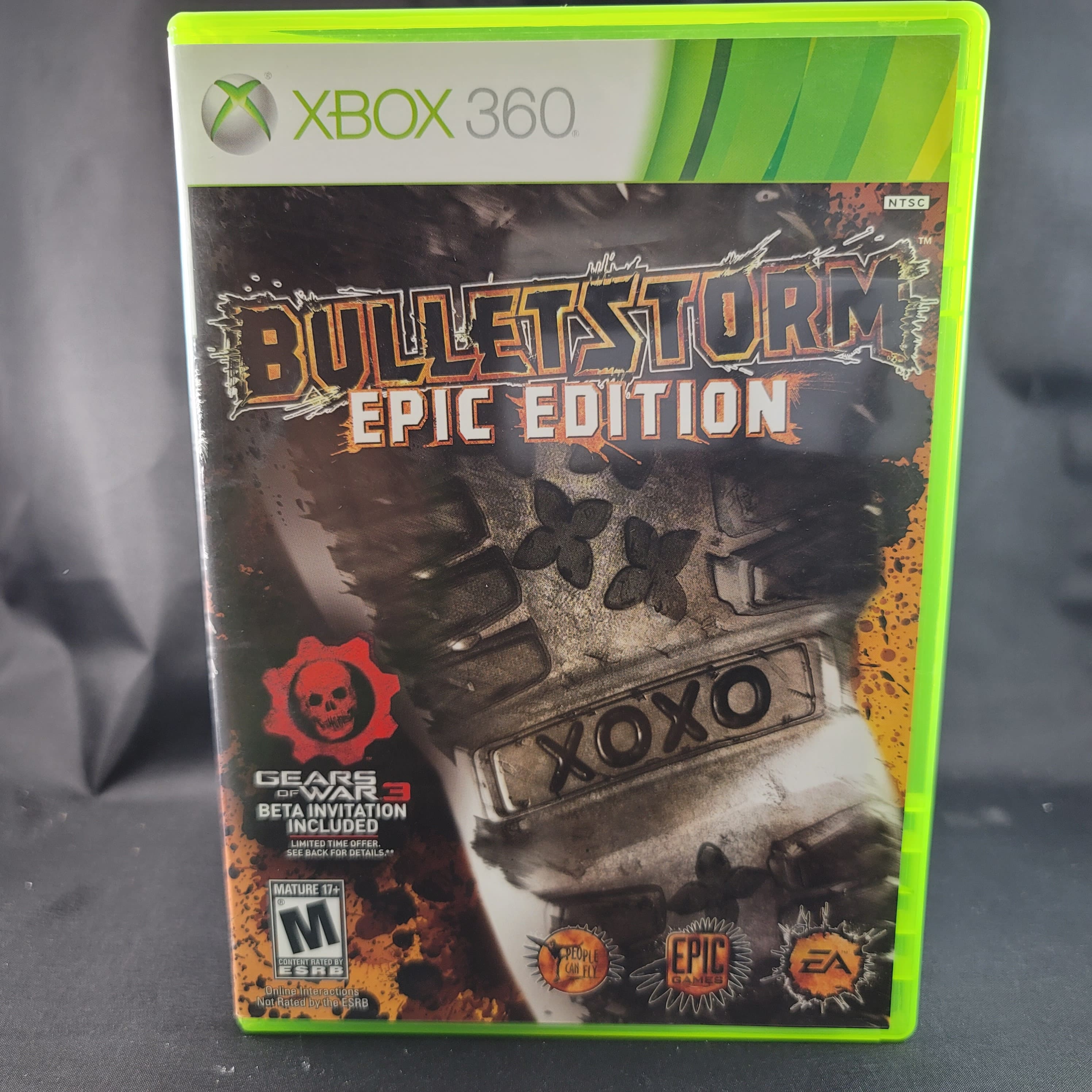 Vergelijkbaar ledematen Buiten adem Xbox 360 Bulletstorm - Geek-Is-Us