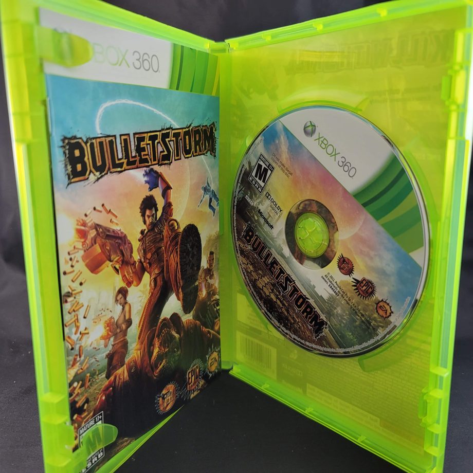Xbox 360 Bulletstorm