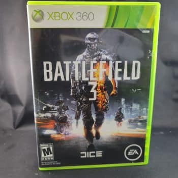 Xbox 360 Battlefield 3