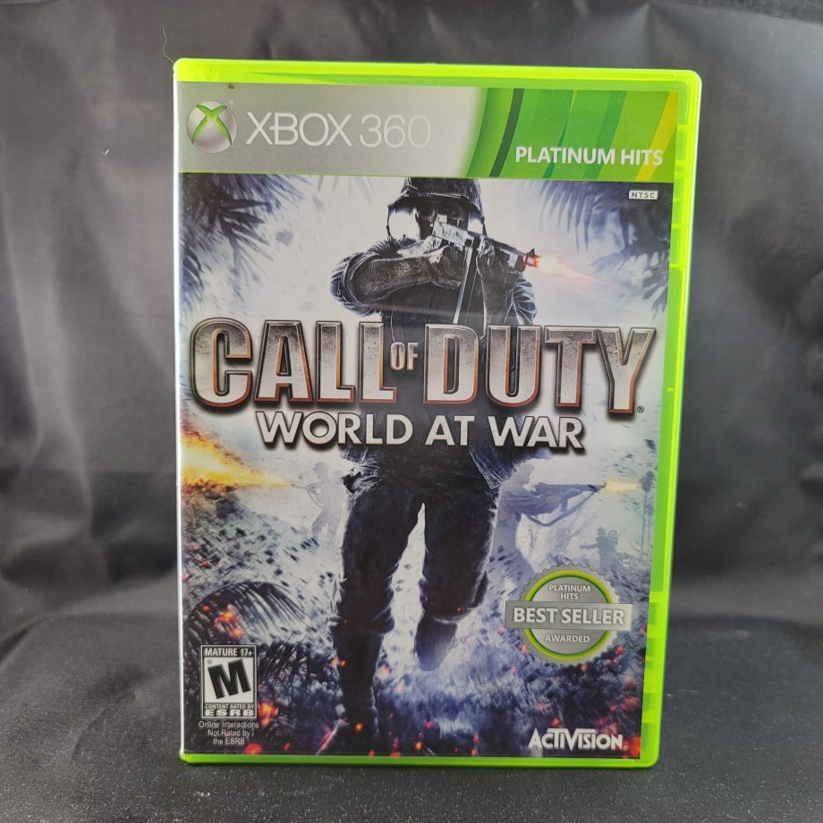 Xbox 360 Call of Duty World at War