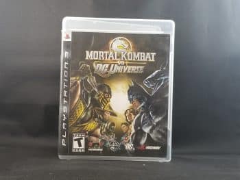 Mortal Kombat Vs. DC Universe Front