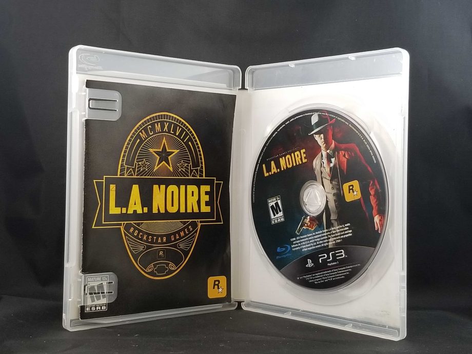 L.A. Noire Disc