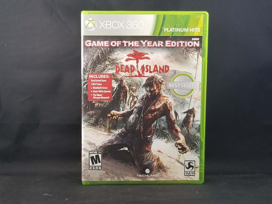Dead Island Game Of The Year Edition Front