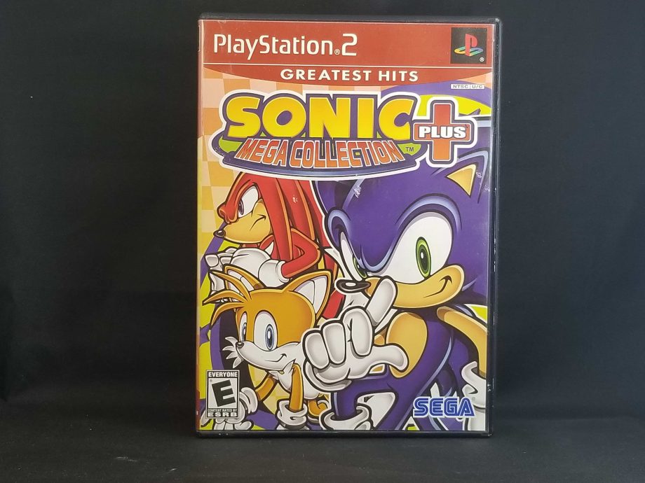 Sonic Mega Collection Plus Front