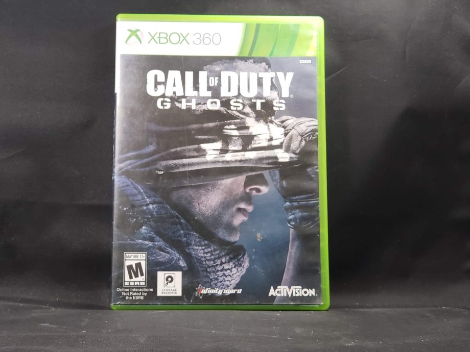 Call Of Duty Ghosts Front