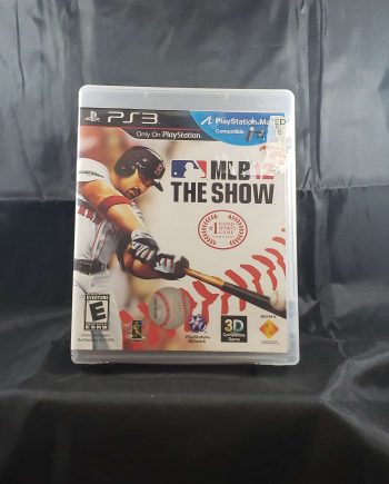 MLB 12 The Show Front