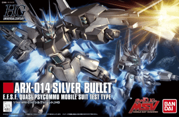 High Grade ARX-014 Silver Bullet Box
