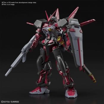High Grade Gundam Astray Red Frame Inversion Pose 1