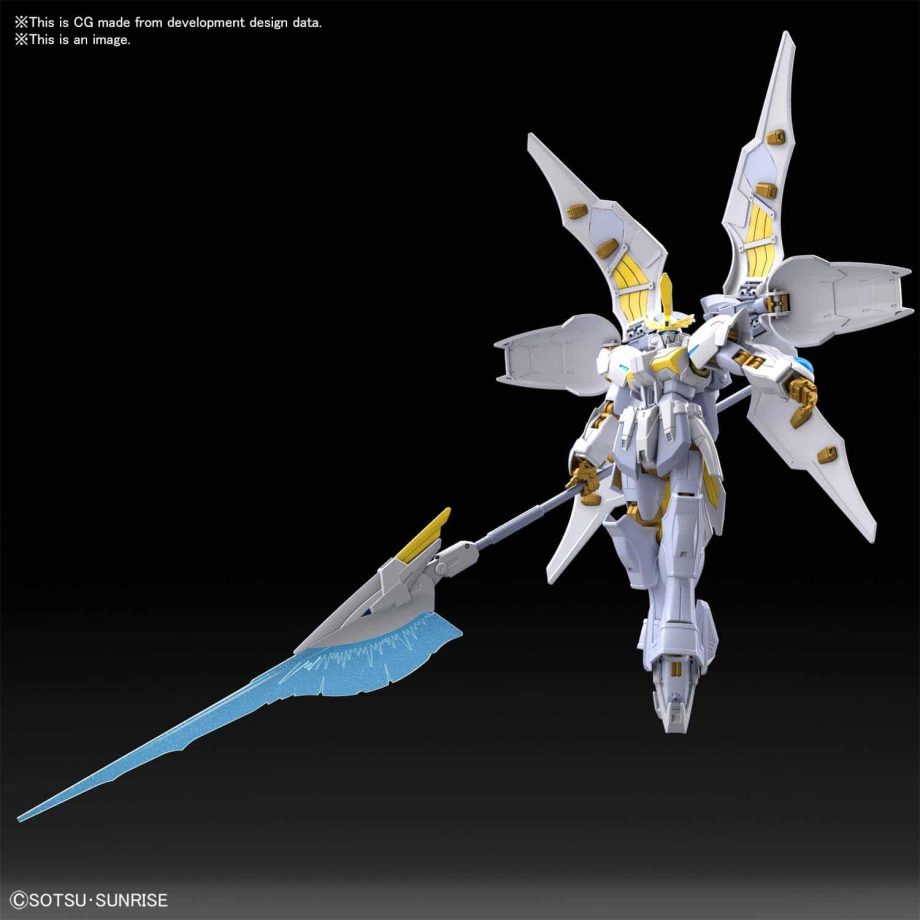 High Grade Gundam Livelance Heaven Pose 1