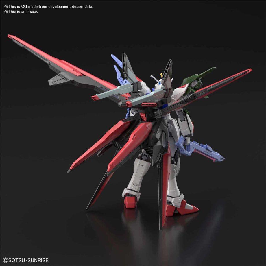 High Grade Gundam Perfect Strike Freedom Pose 2