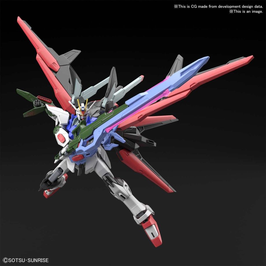 High Grade Gundam Perfect Strike Freedom Pose 4