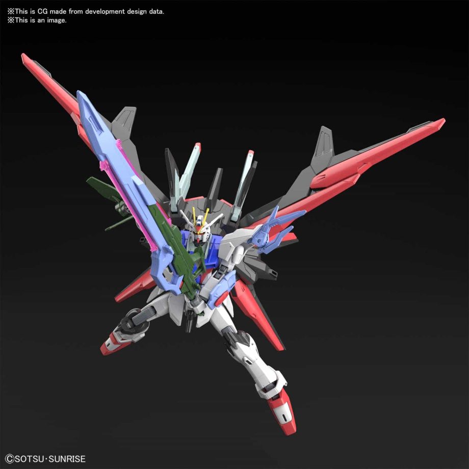 High Grade Gundam Perfect Strike Freedom Pose 5
