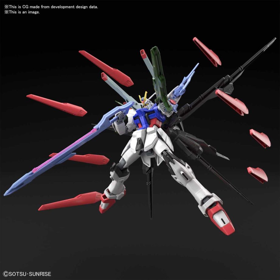 High Grade Gundam Perfect Strike Freedom Pose 6