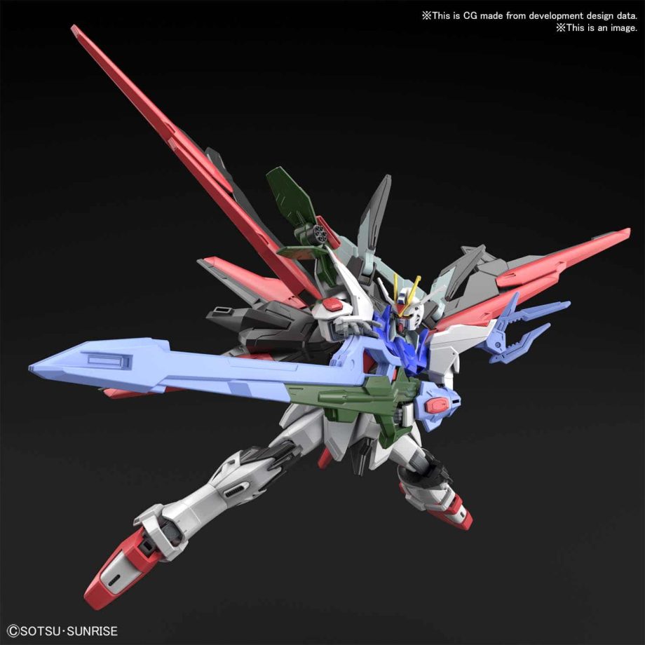 High Grade Gundam Perfect Strike Freedom Pose 7