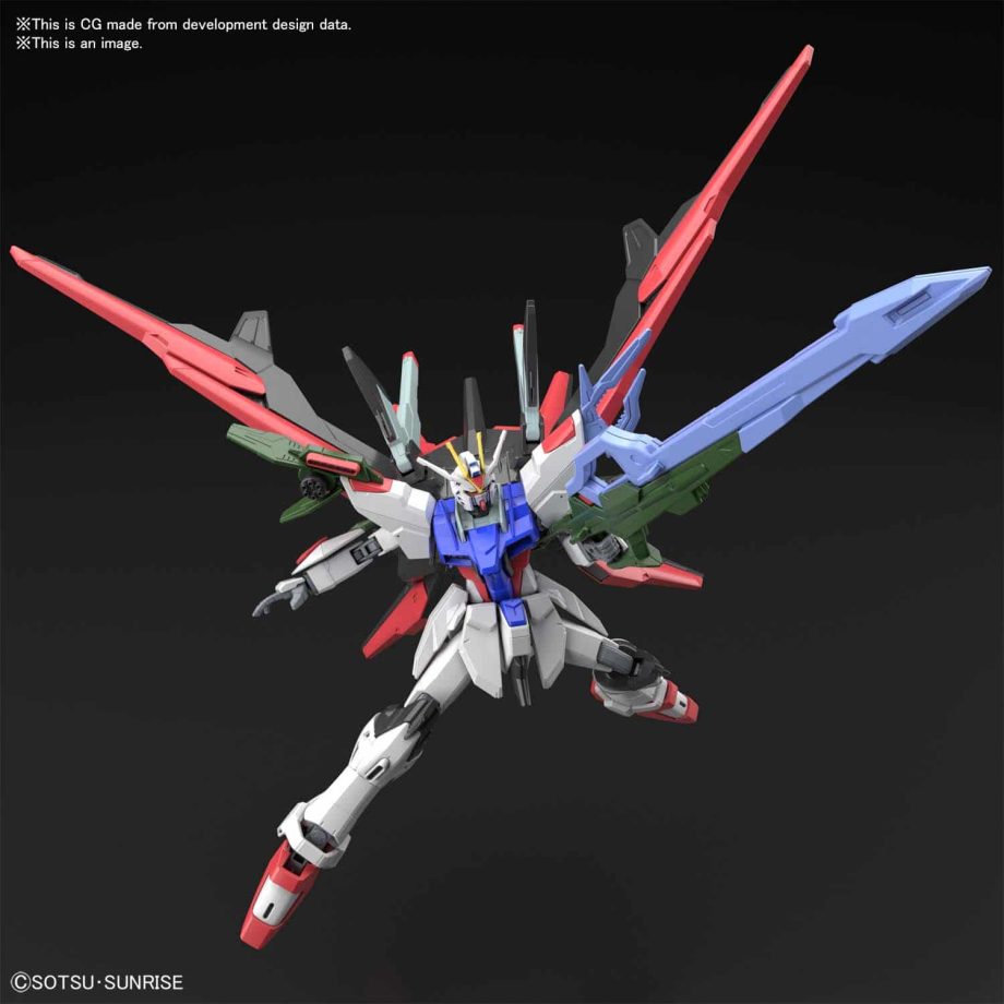 High Grade Gundam Perfect Strike Freedom Pose 8