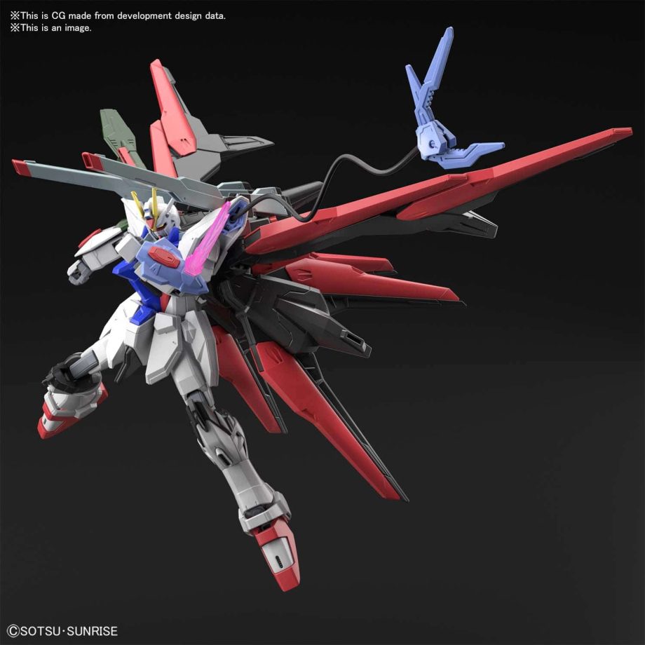 High Grade Gundam Perfect Strike Freedom Pose 9
