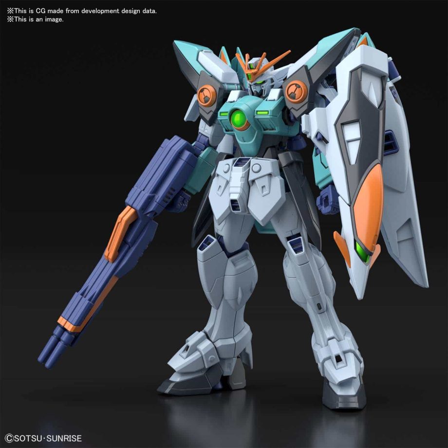 Wing Gundam Sky Zero Pose 1