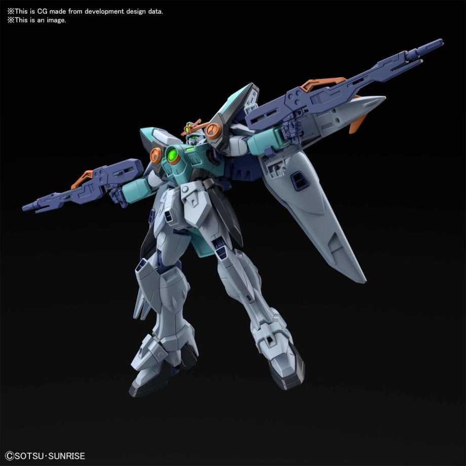 Wing Gundam Sky Zero Pose 6