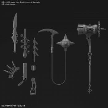 Customize Weapons Fantasy Weapon Pose 1
