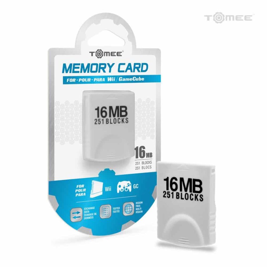 16MB Memory Card For Wii/ GameCube