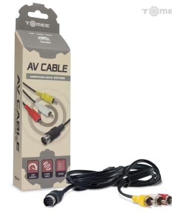 AV Cable For Sega Saturn