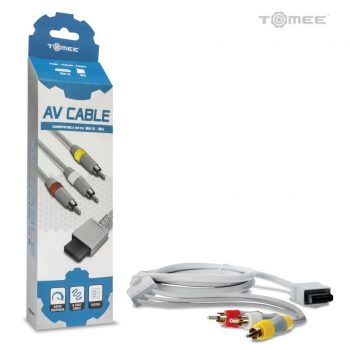 AV Cable For Nintendo Wii and Wii U